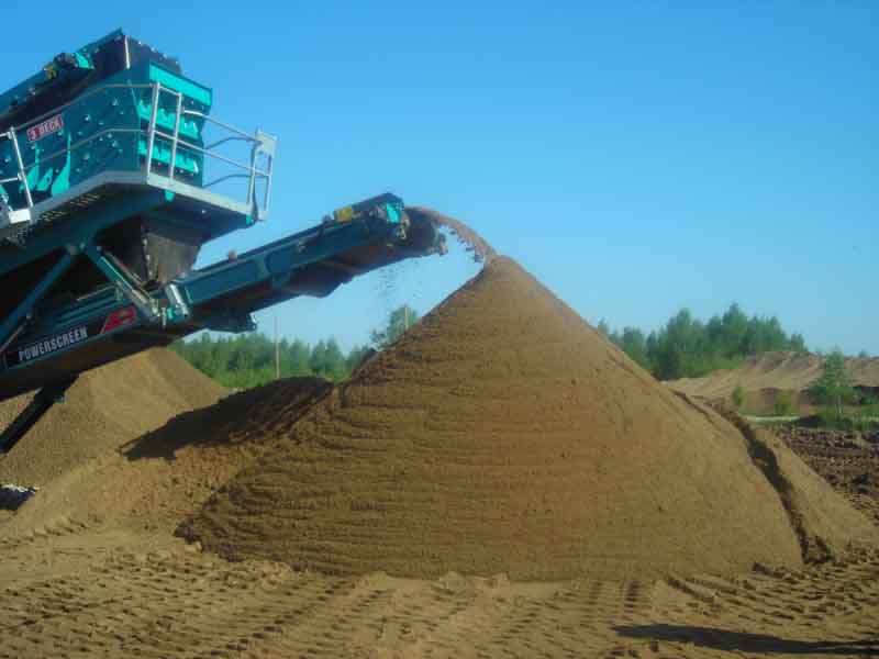 Песок купить Песок