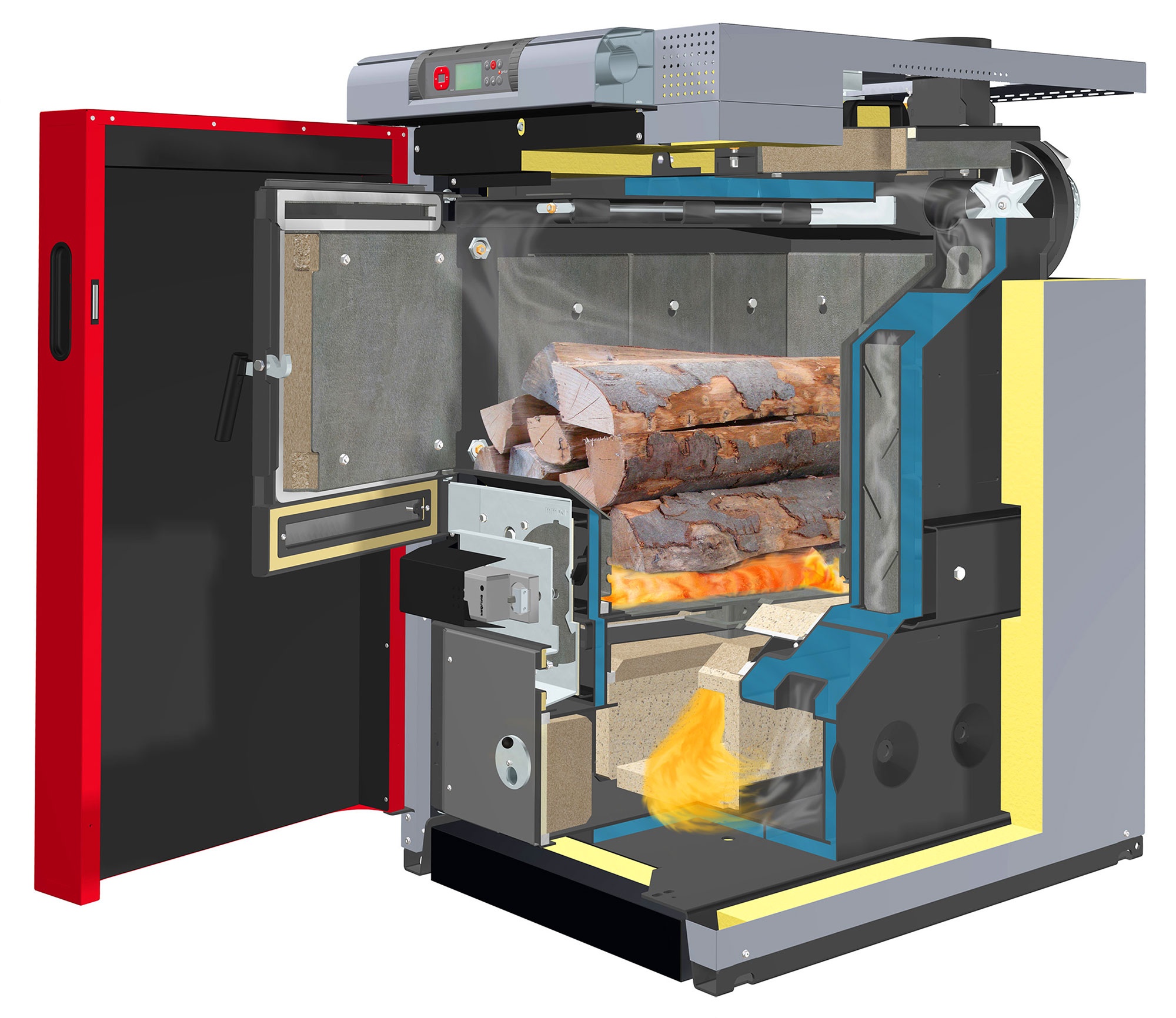 ТВЕРДОТОПЛИВНЫЕ КОТЛЫ — ТОПЛИВНЫЕ БРИКЕТЫ, ТВЕРДОЕ ТОПЛИВО, ДРОВА